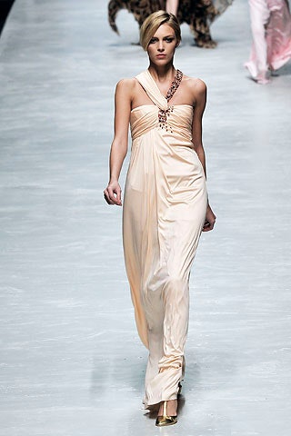 Blumarine F/W 08 Look 297