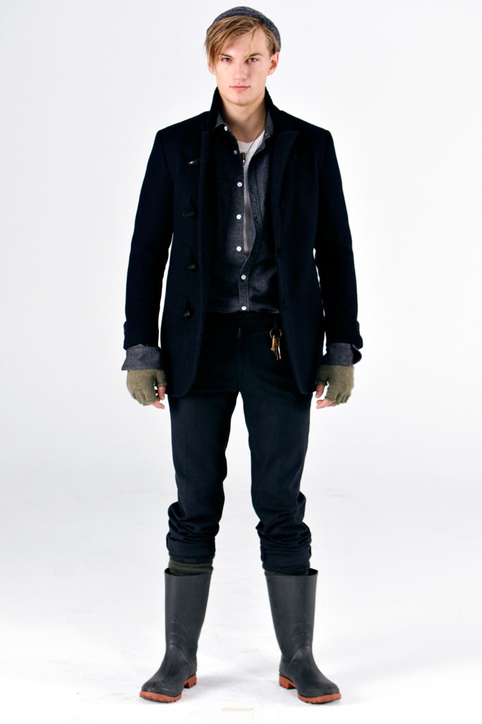 Bespoken F/W 11 Menswear Look 73