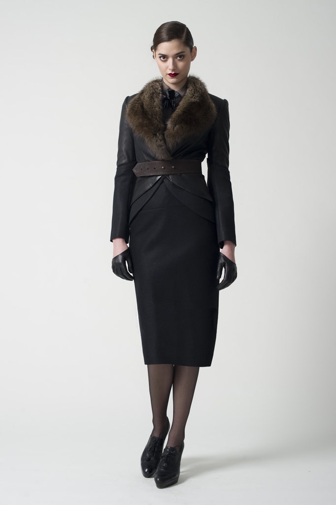 Bibhu Mohapatra F/W 10 Look 40