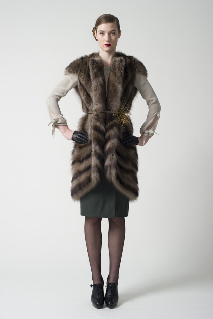Bibhu Mohapatra F/W 10 Look 34