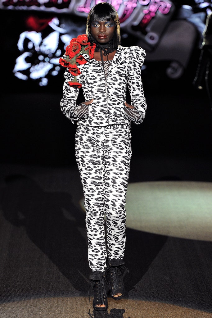 Betsey Johnson F/W 11 Look 53
