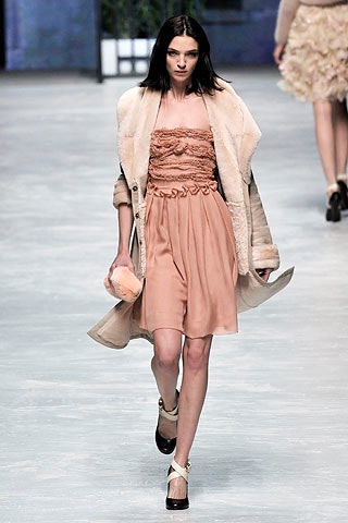 Blumarine F/W 08 Look 78