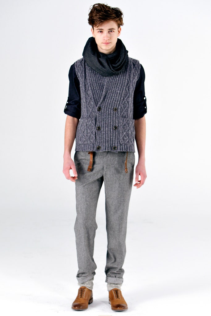 Bespoken F/W 11 Menswear Look 53