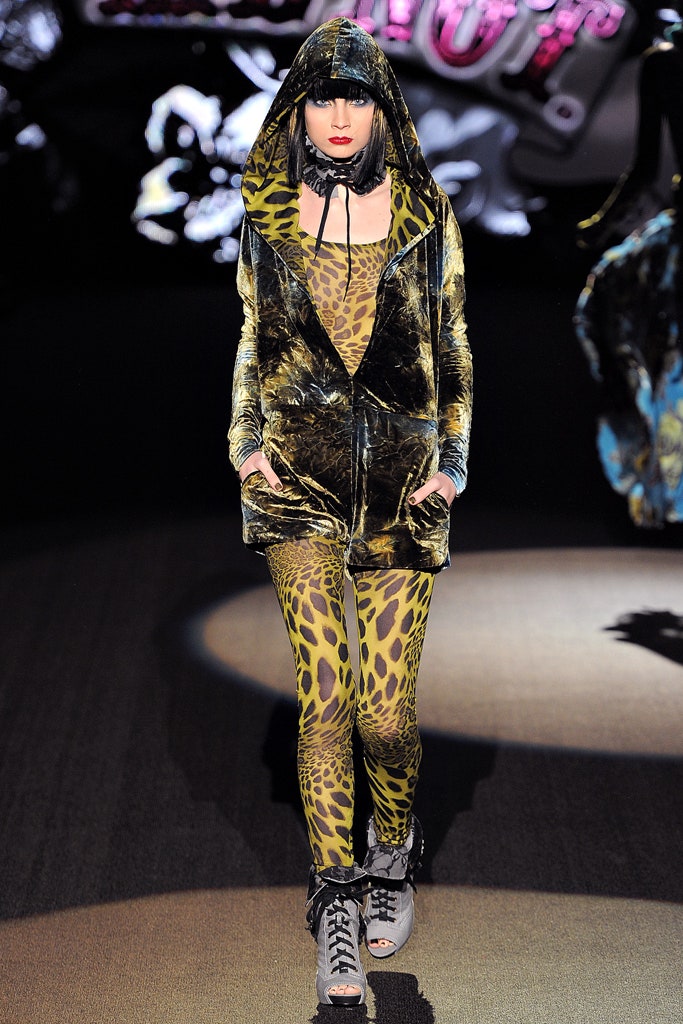 Betsey Johnson F/W 11 Look 139