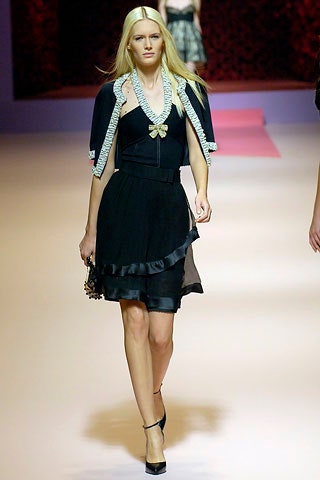 Blumarine S/S 07 Look 5