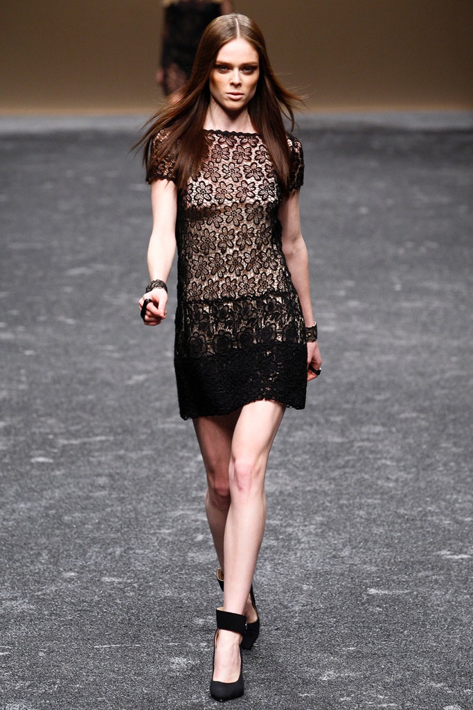 Blumarine F/W 11 Look 217
