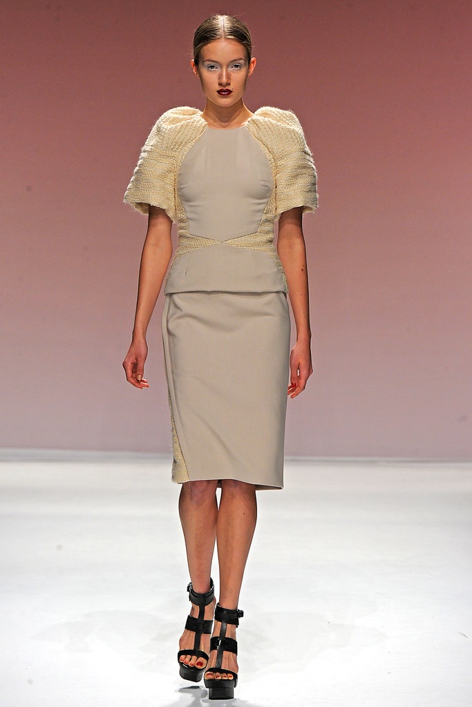 Bibhu Mohapatra F/W 12 Look 36