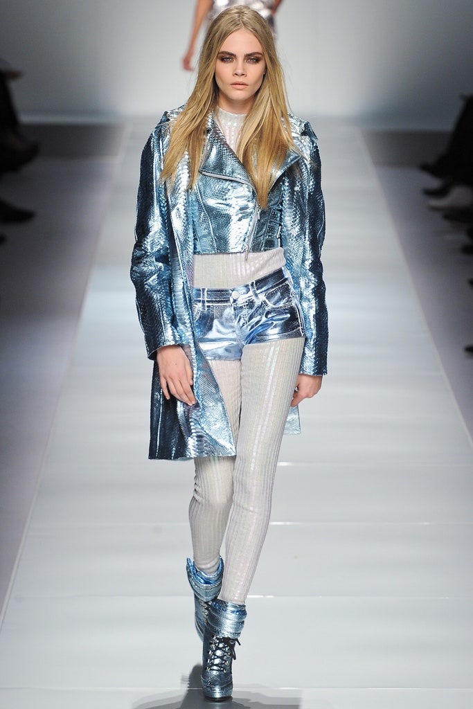Blumarine F/W 12 Look 196