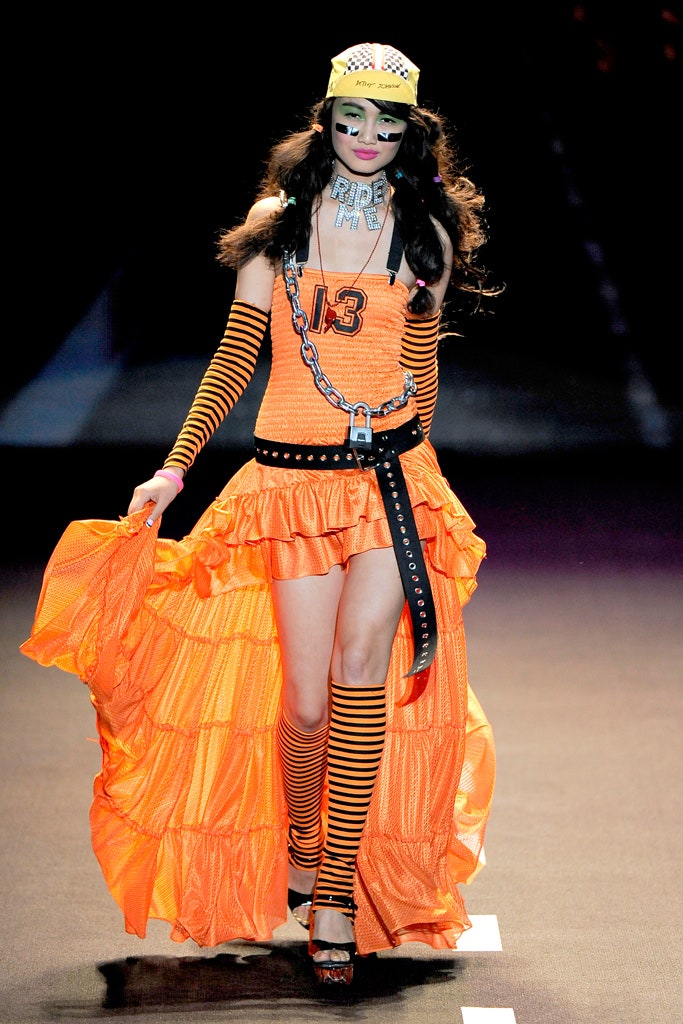 Betsey Johnson S/S 11 Look 29