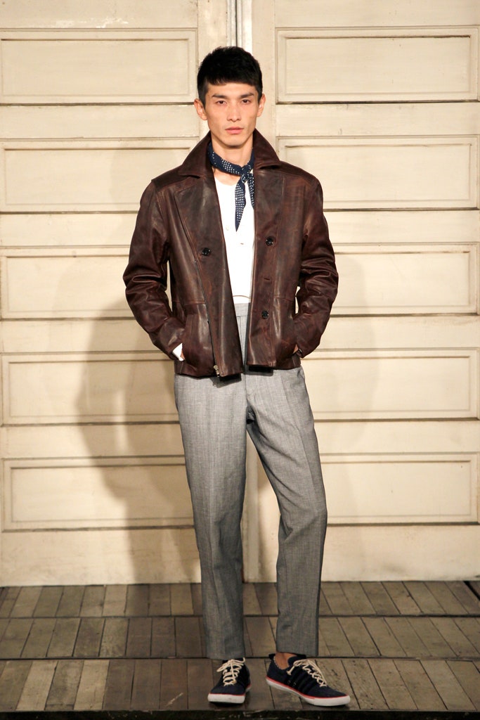 Billy Reid S/S 11 Menswear Look 91
