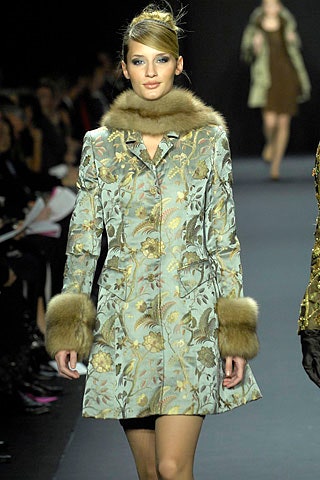 Bill Blass F/W 07 Look 129