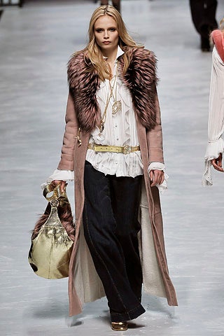 Blumarine F/W 08 Look 173