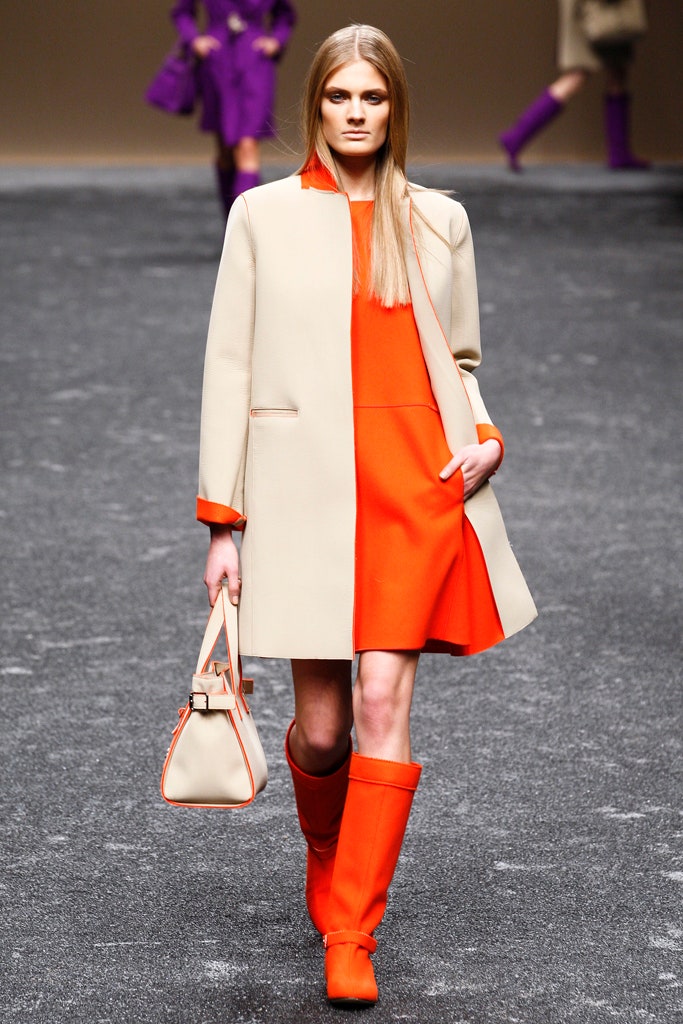 Blumarine F/W 11 Look 206