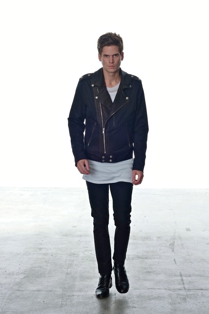 BLK DNM S/S 13 Menswear Look 50