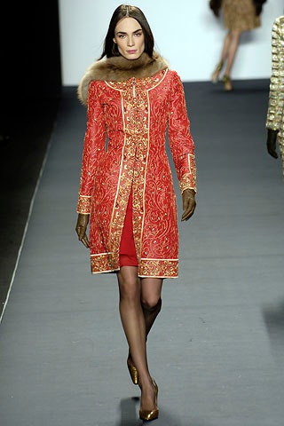 Bill Blass F/W 06 Look 194