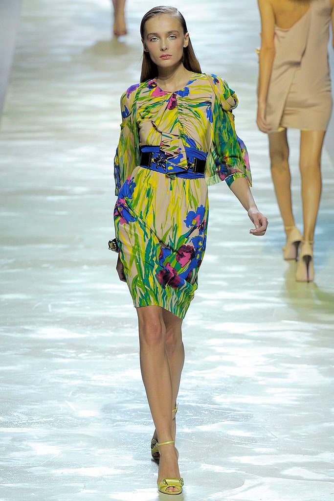 Blumarine S/S 09 Look 5
