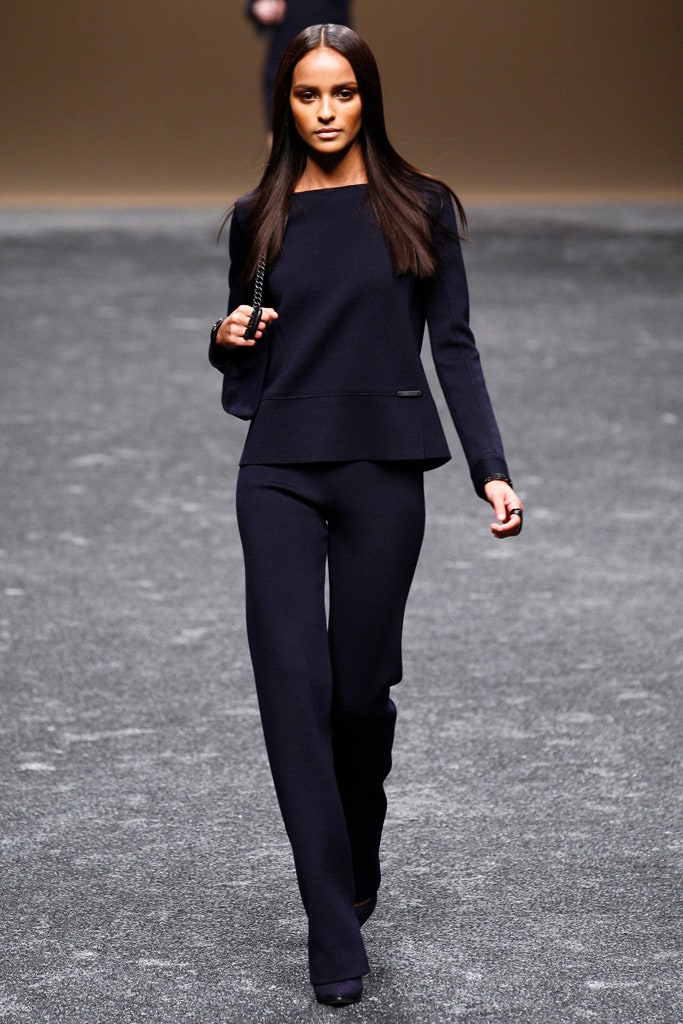 Blumarine F/W 11 Look 76