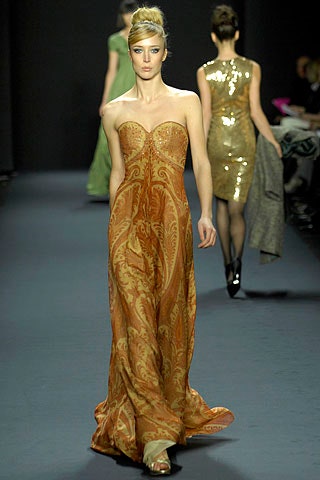 Bill Blass F/W 07 Look 145