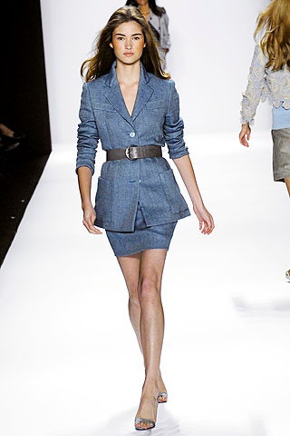 Bill Blass S/S 07 Look 41