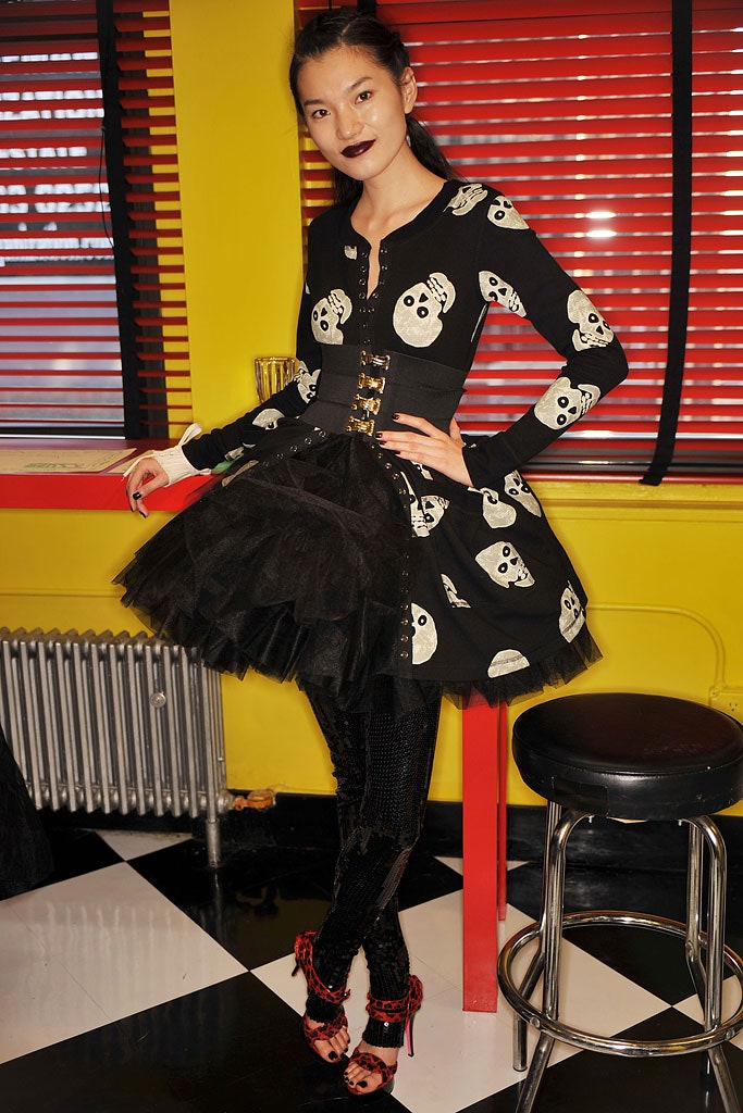 Betsey Johnson F/W 09 Look 56