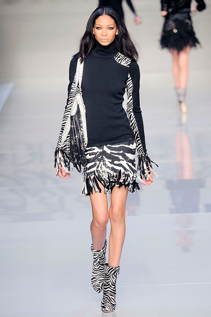 Blumarine F/W 10 Look 16
