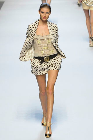 Blumarine S/S 08 Look 58