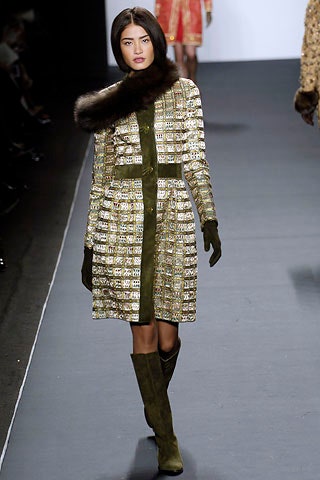 Bill Blass F/W 06 Look 190