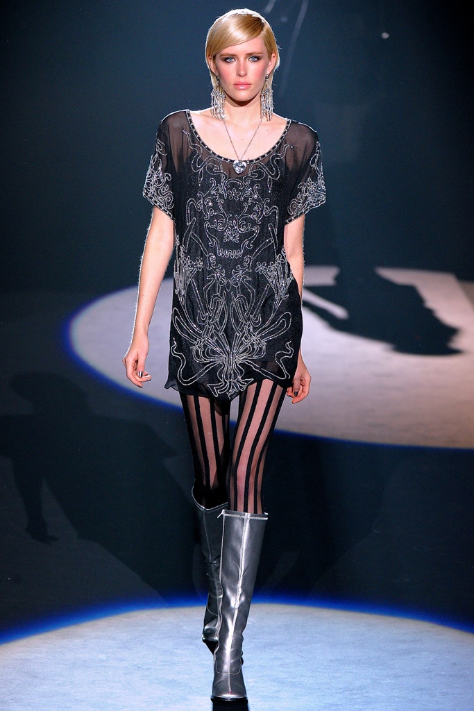 Betsey Johnson F/W 12 Look 57