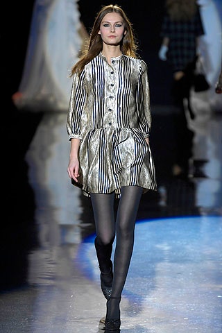 Betsey Johnson F/W 07 Look 99