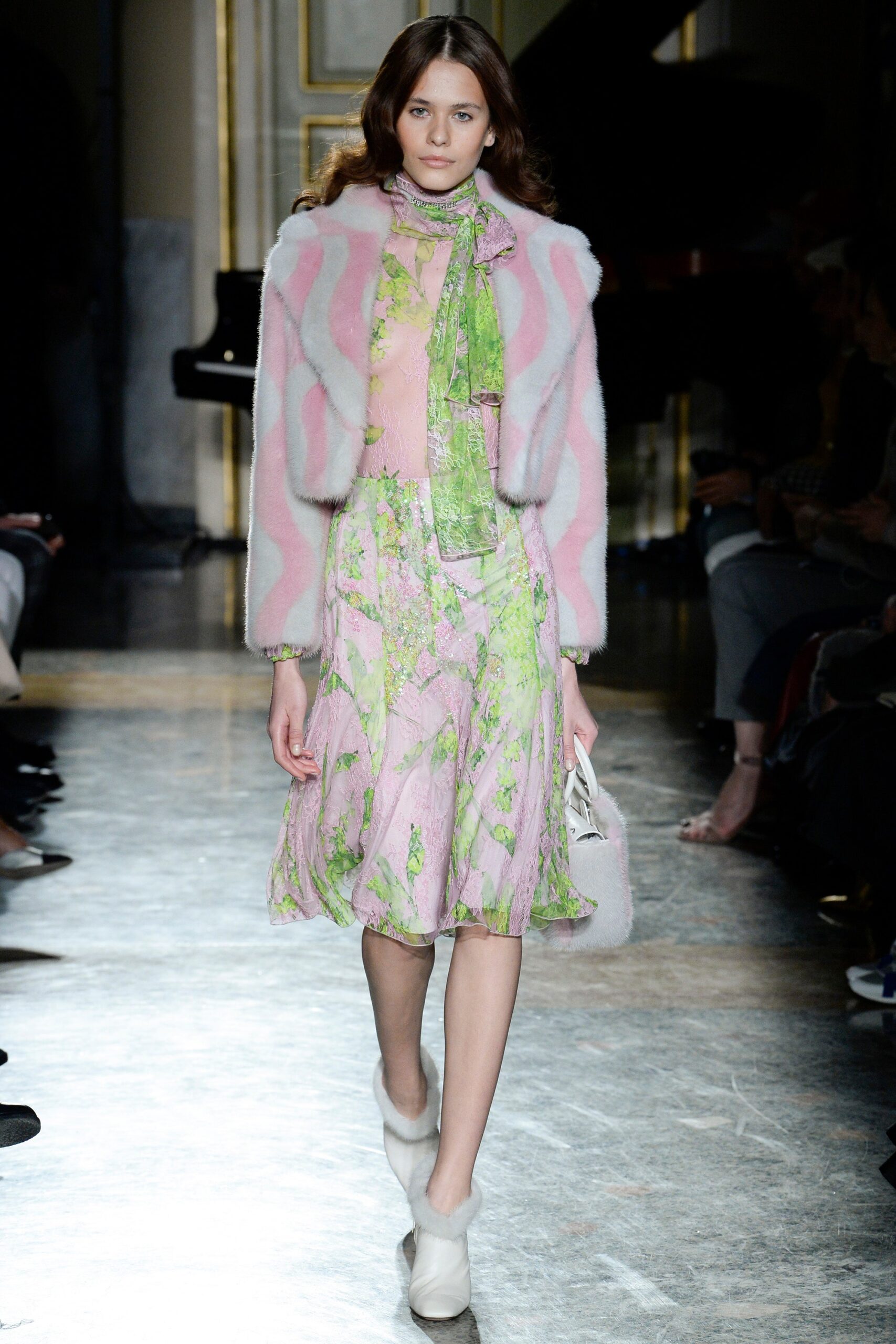 Blumarine F/W 17 Look 122