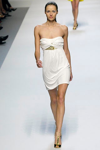Blumarine S/S 08 Look 270