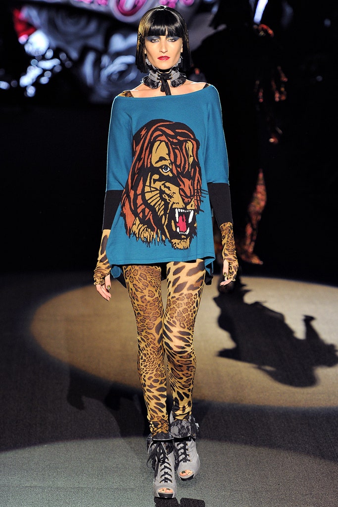 Betsey Johnson F/W 11 Look 131