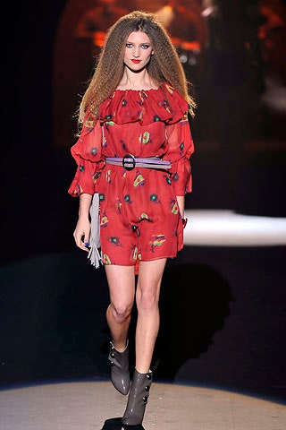 Betsey Johnson F/W 08 Look 97