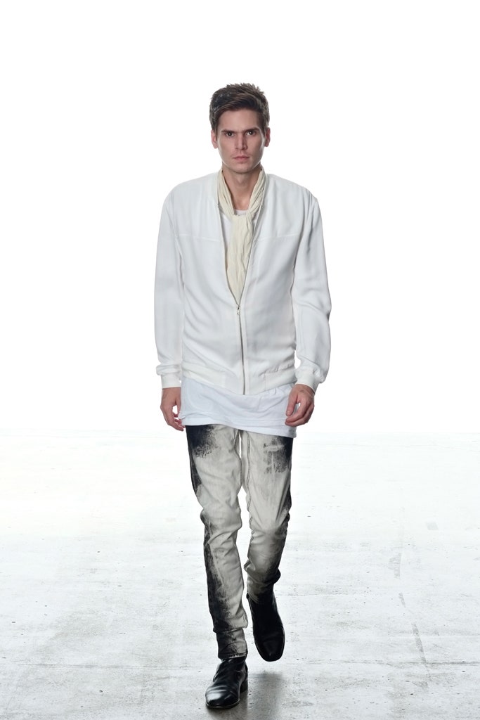 BLK DNM S/S 13 Menswear Look 118