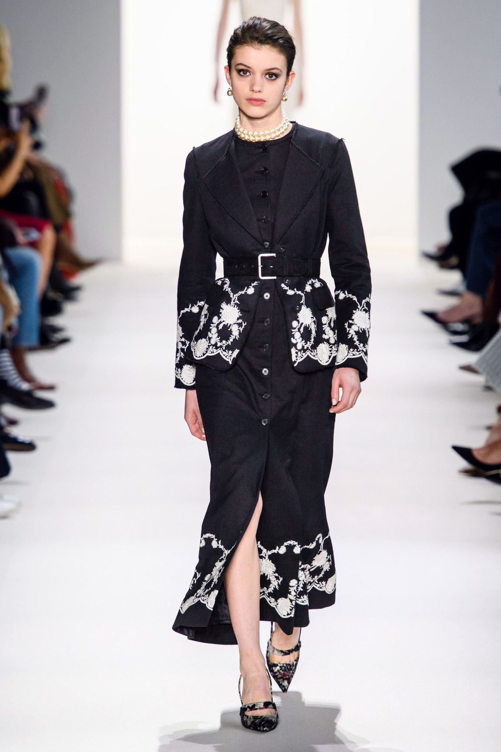 Brock Collection F/W 19 Look 222