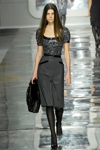 Blumarine F/W 07 Look 135