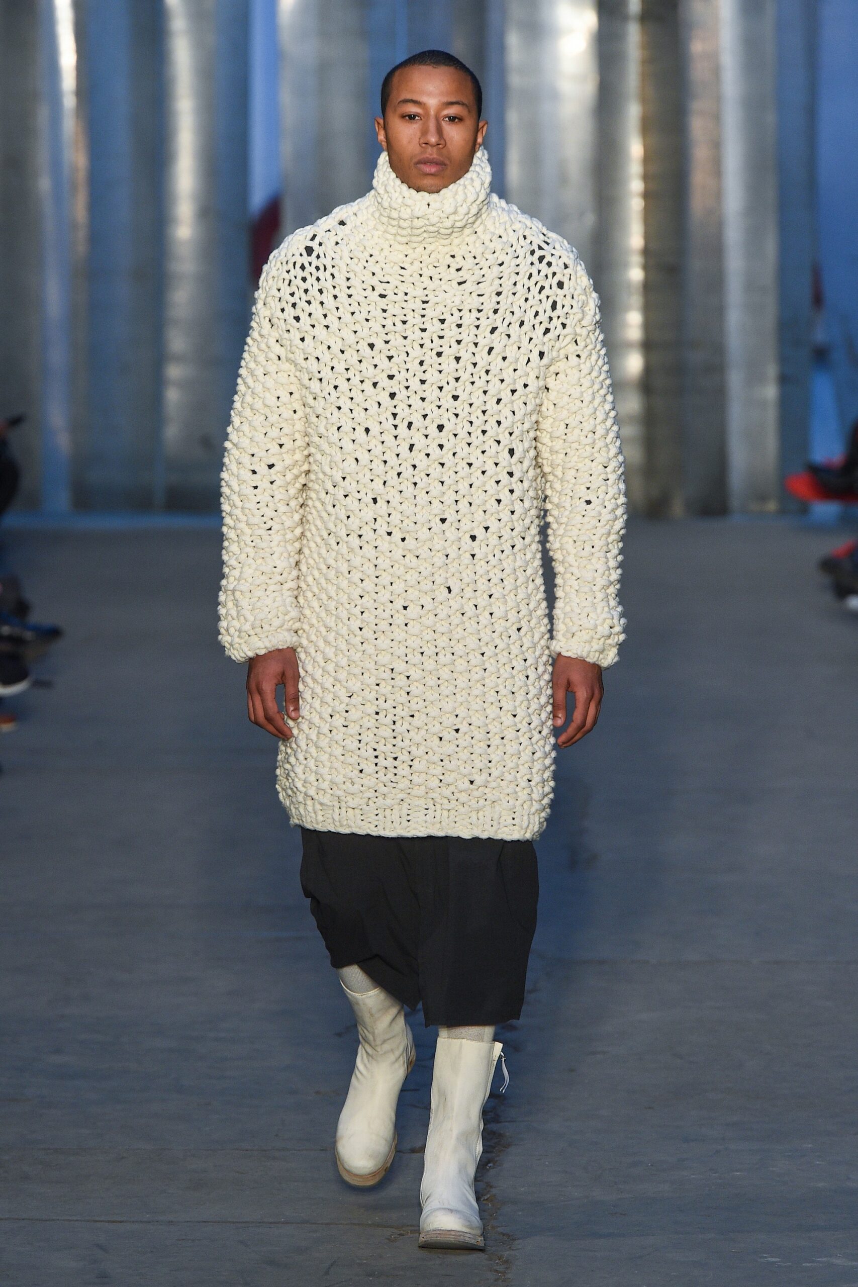 Boris Bidjan Saberi F/W 17 Menswear Look 97