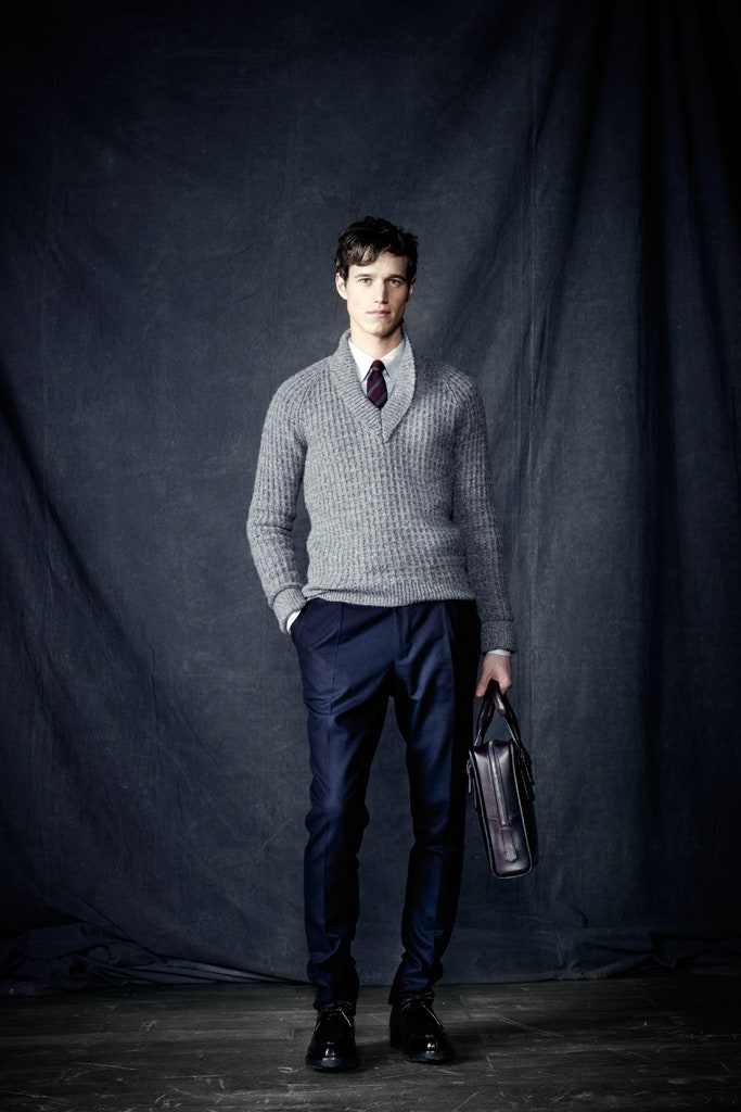 Berluti F/W 12 Menswear Look 63