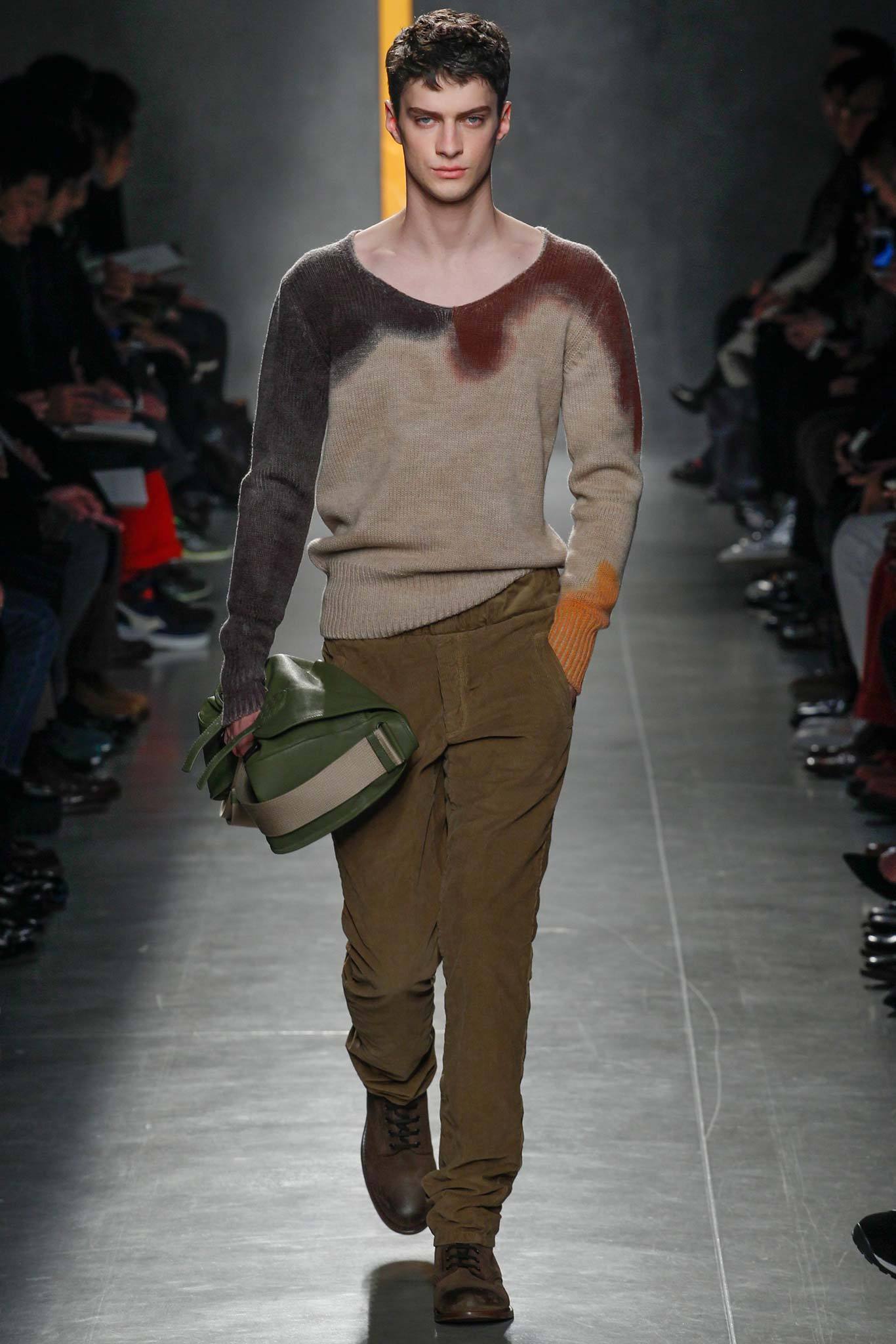 Bottega Veneta F/W 14 Menswear Look 142