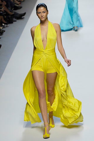 Blumarine S/S 08 Look 280