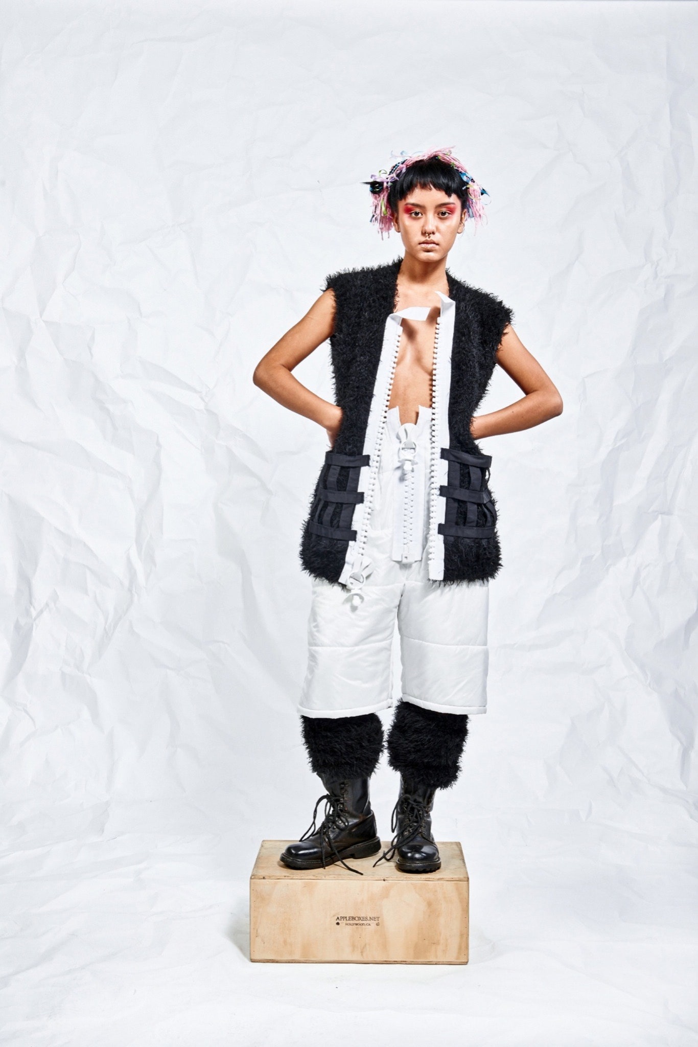 Bernhard Willhelm F/W 15 Look 127