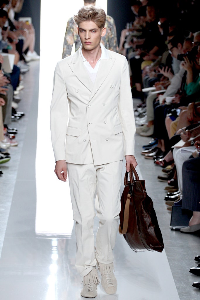 Bottega Veneta S/S 13 Menswear Look 236