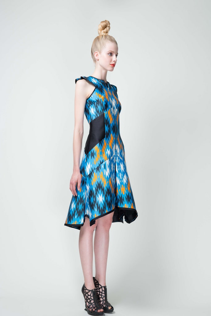 Bibhu Mohapatra Resort 13 Look 6