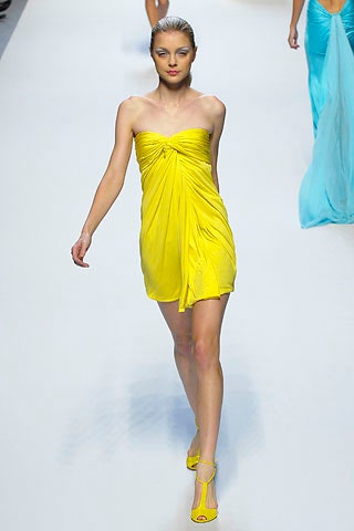 Blumarine S/S 08 Look 290