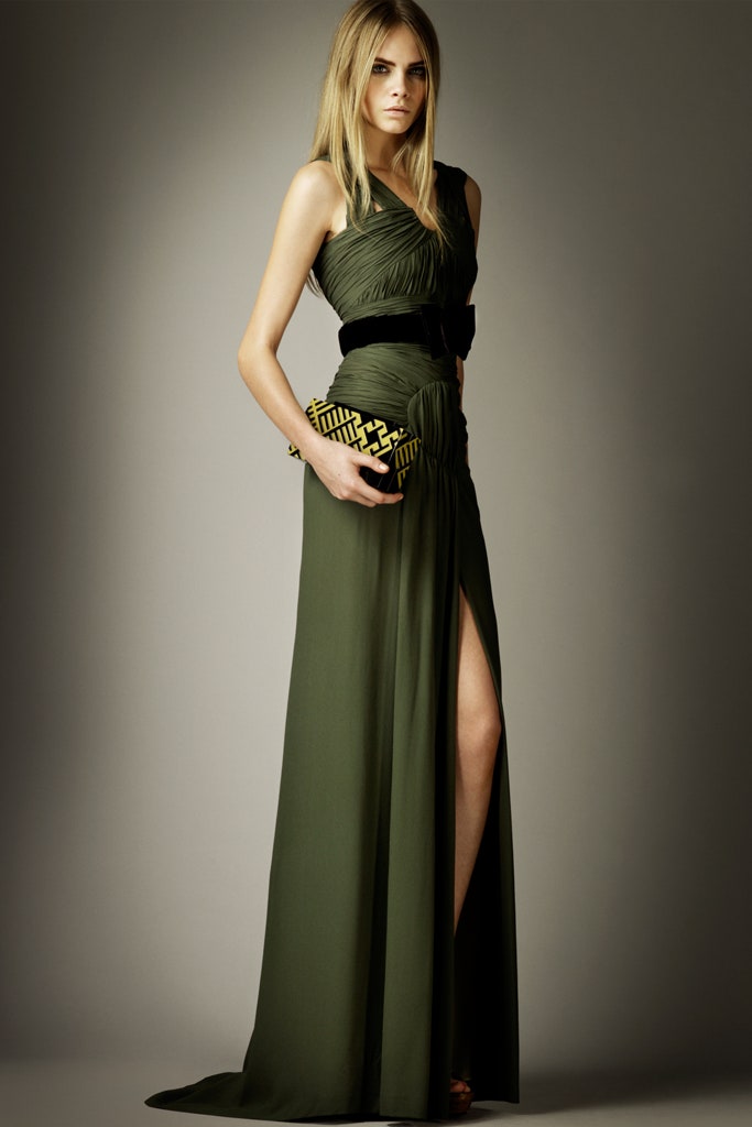 Burberry F/W 12 Look 151