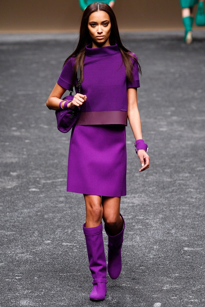 Blumarine F/W 11 Look 168