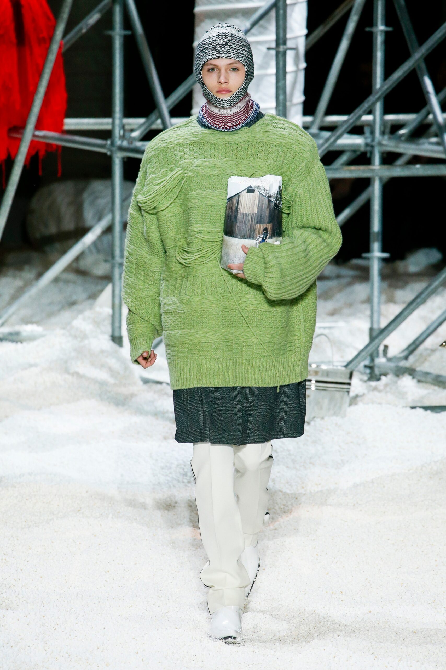 CALVIN KLEIN 205W39NYC F/W 18 Menswear Look 34