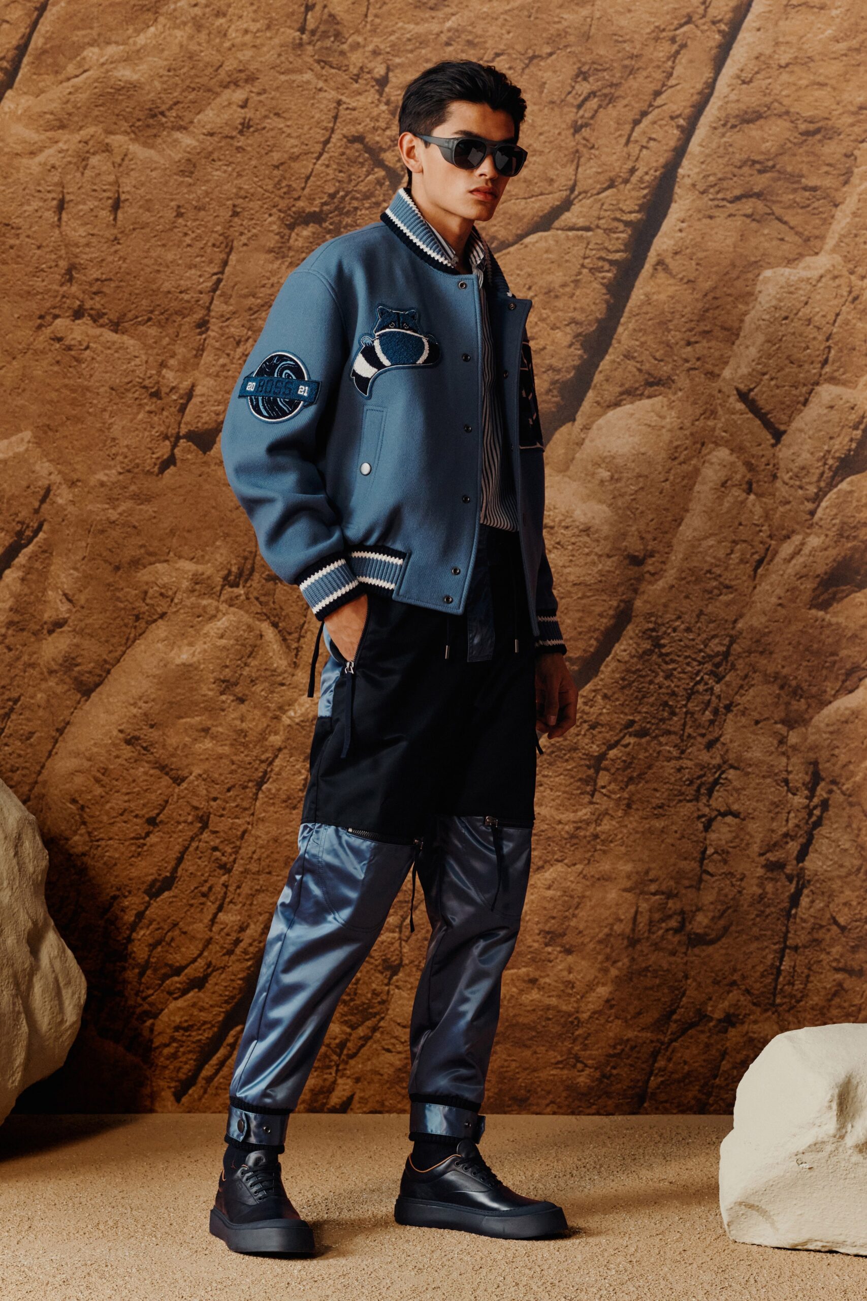 Boss F/W 21 Menswear Look 319