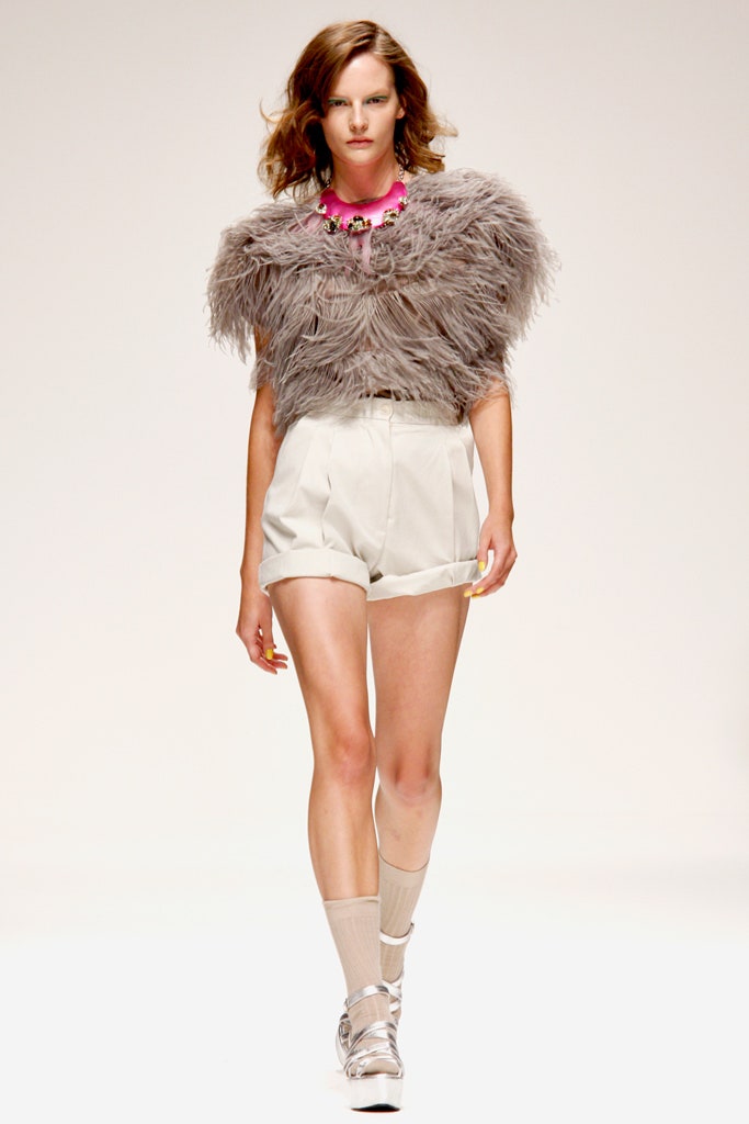 Betty Jackson S/S 11 Look 77