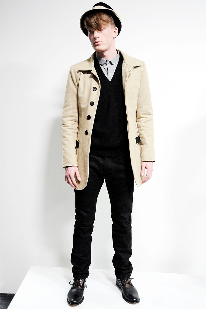 Bespoken F/W 10 Menswear Look 77